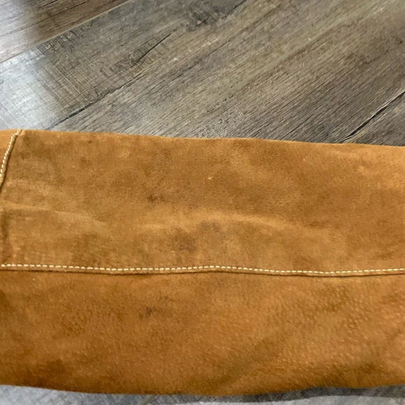 BKE Buckle Vintage Leather Jacket-SOLD - Picture 10 of 14